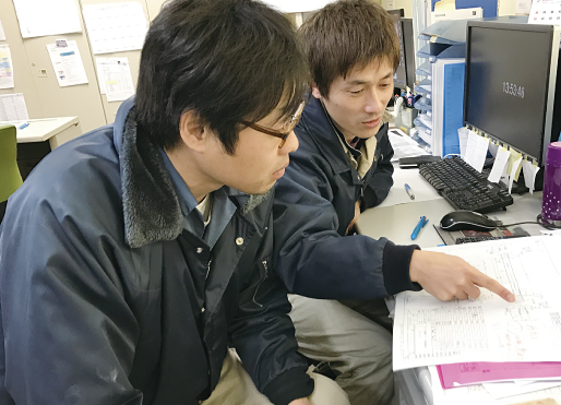 より加工しやすい形状へ改善提案実施