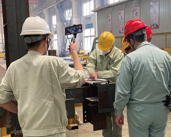 海外拠点での製缶品制作・管理 SUPERVISOR